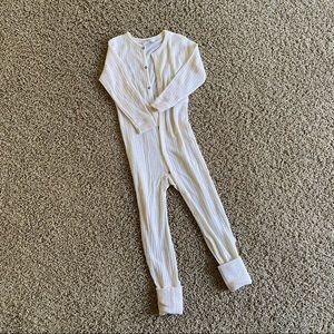 Joha merino wool toddler base layer pajamas
